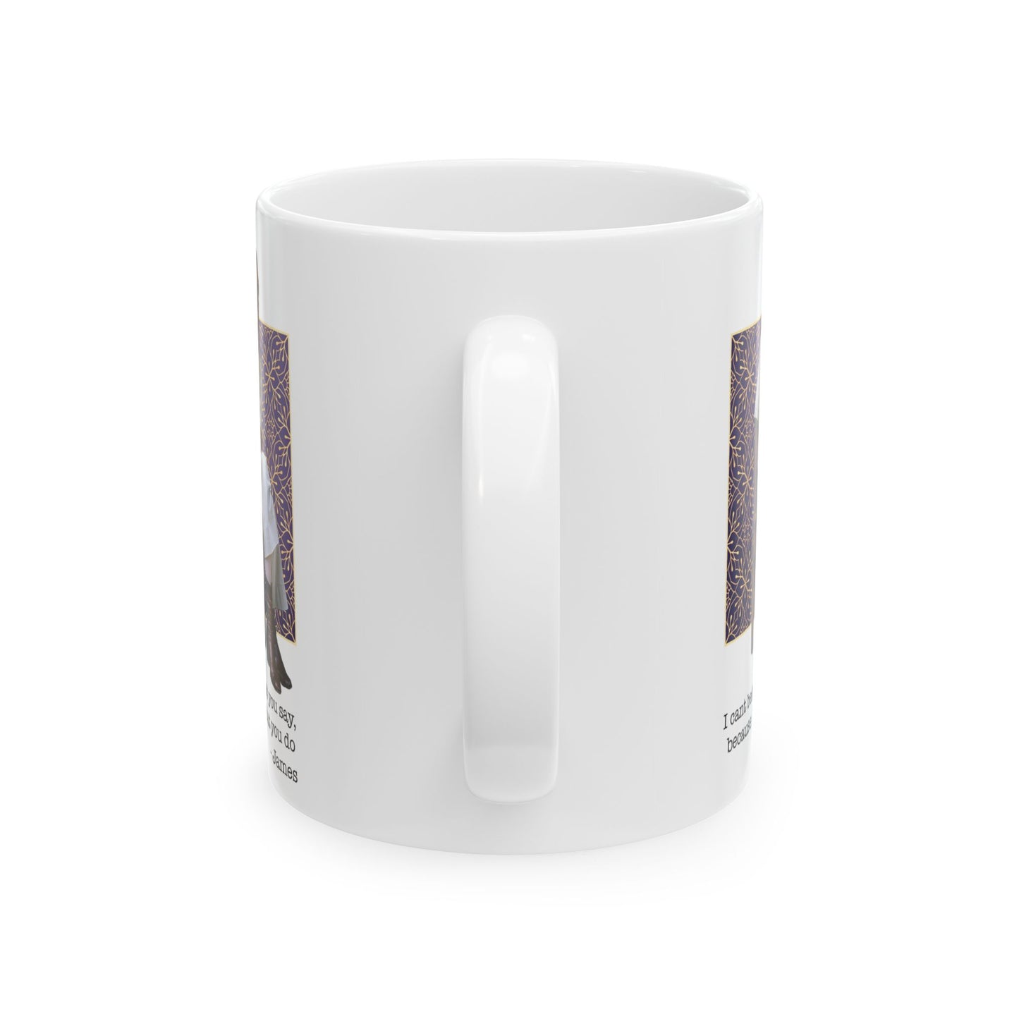 James Baldwin- Ceramic Coffee Mug
