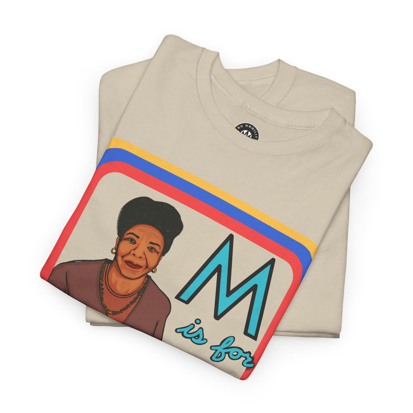 M Is for Maya Vintage Sesame Street T‑Shirt – Retro Elmo Throwback Tee