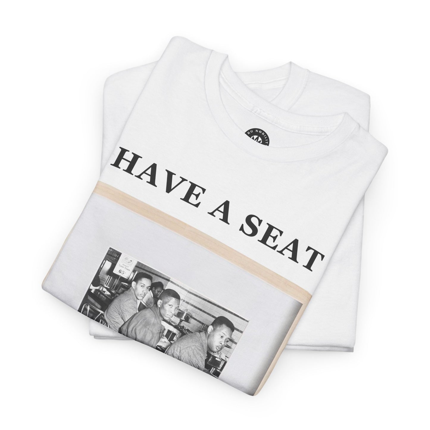 Have a Seat - Greensboro Sit-Ins Civil Rights T-Shirt
