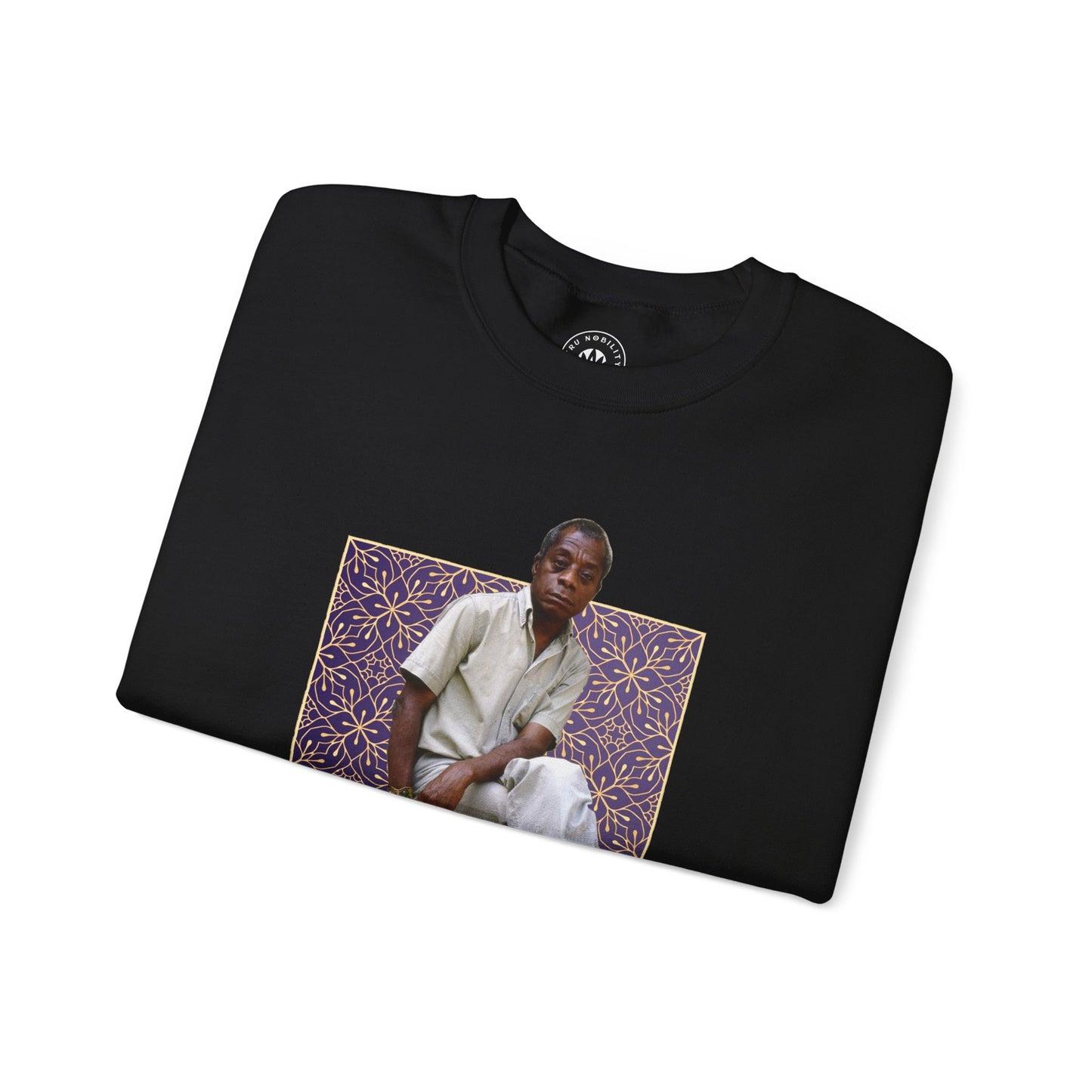 I See What You Do - James Baldwin - Sweatshirt