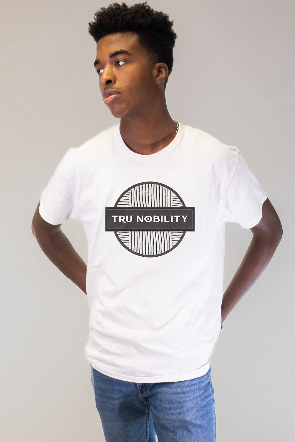 Tru Nobility - Zulu Shield Logo T-Shirt