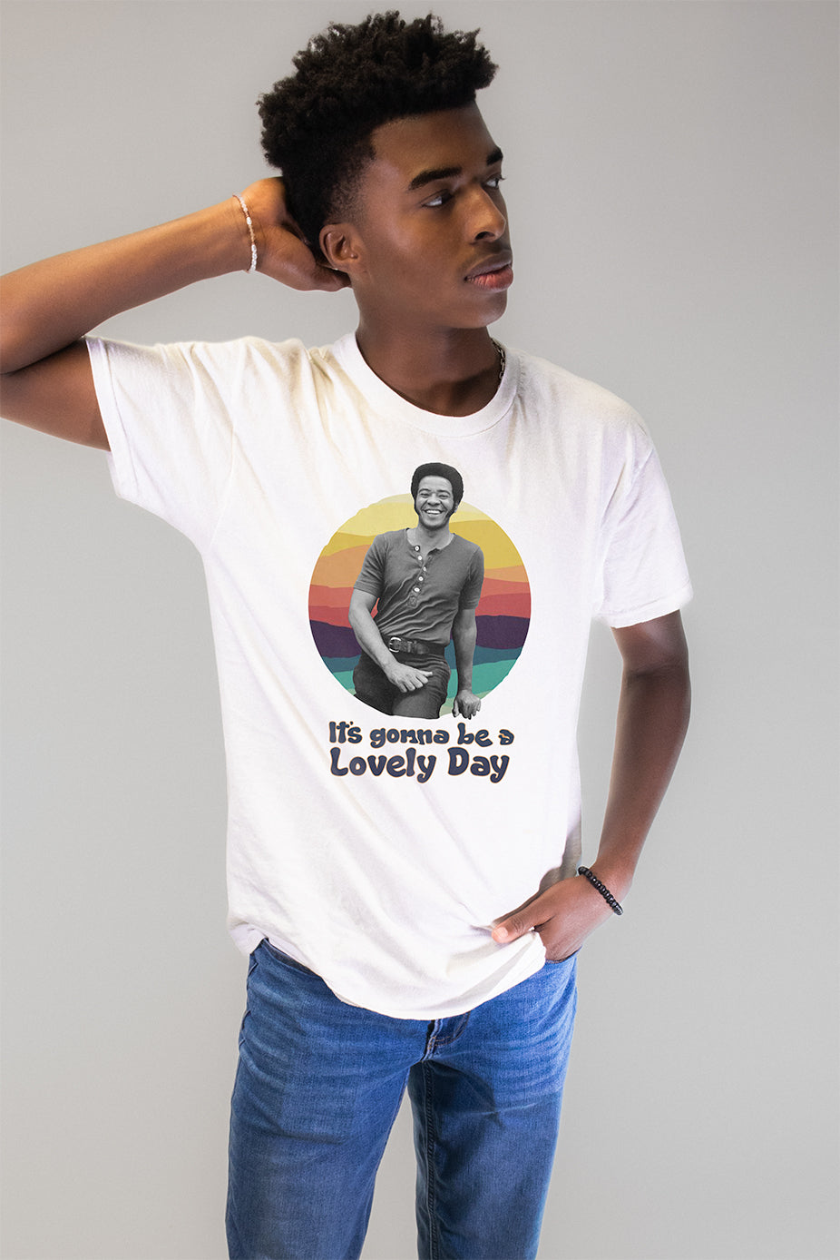 It's Gonna Be A Lovely Day - Bill Withers T-Shirt