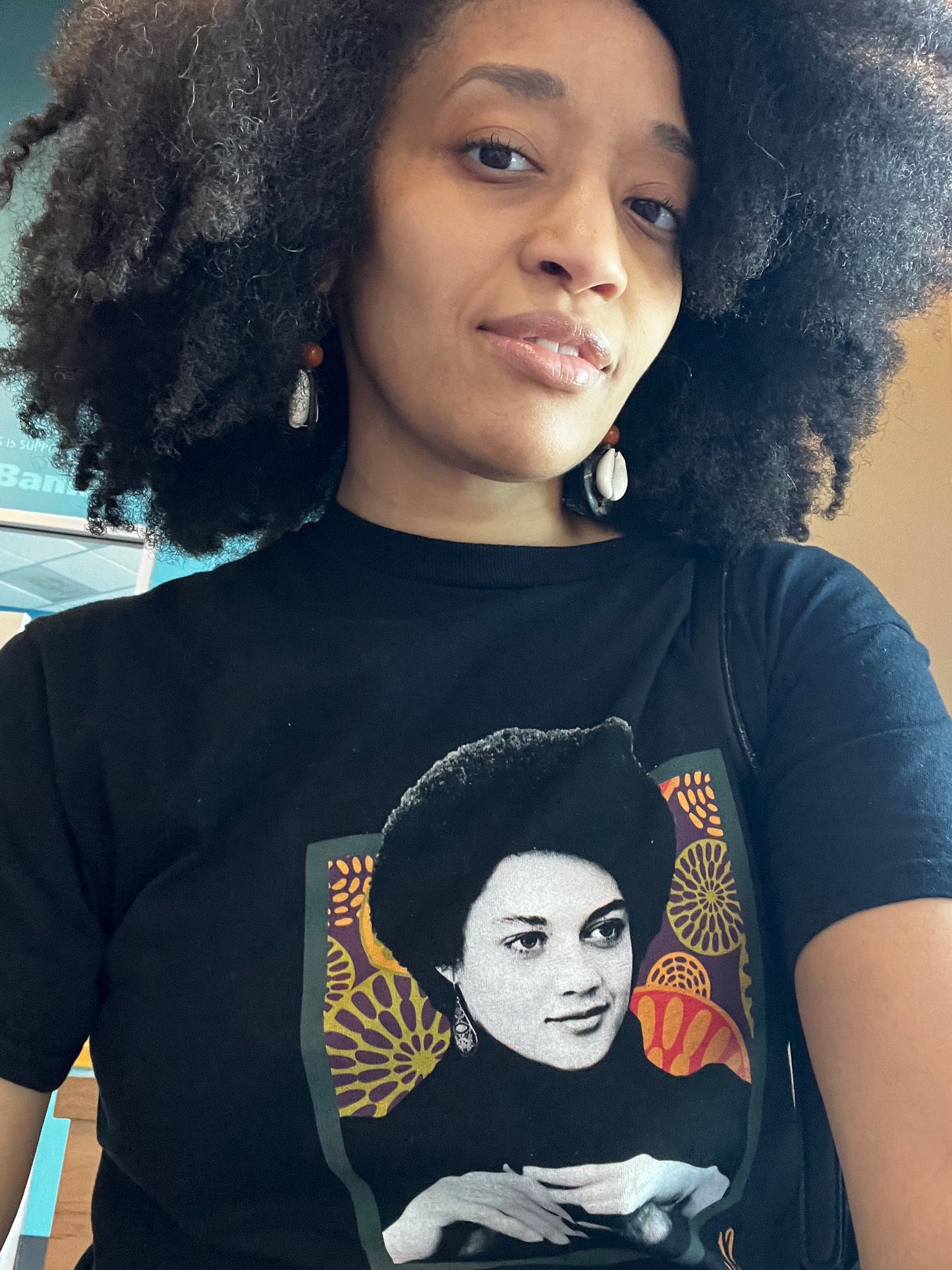 Isn't It Beautiful - Kathleen Cleaver T-Shirt