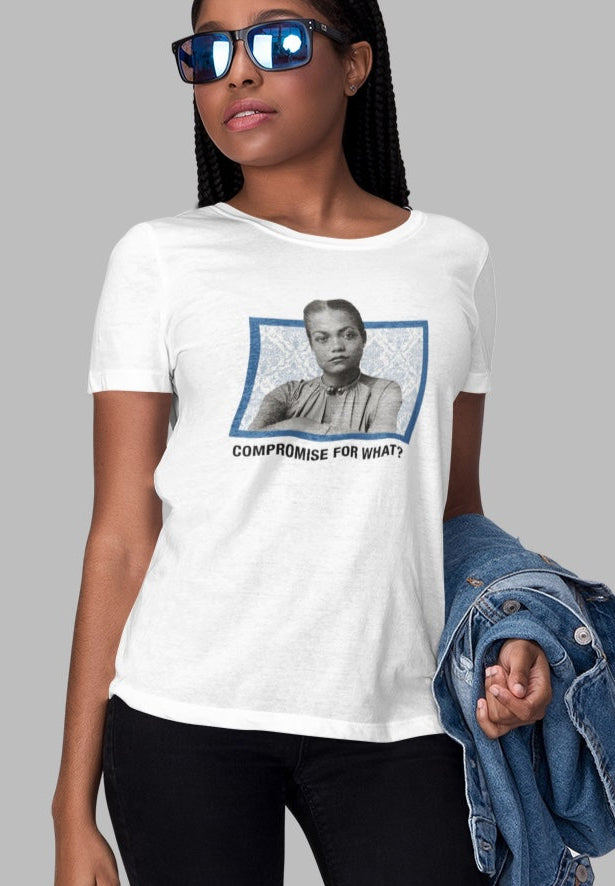 Compromise For What? - Eartha Kitt T-Shirt