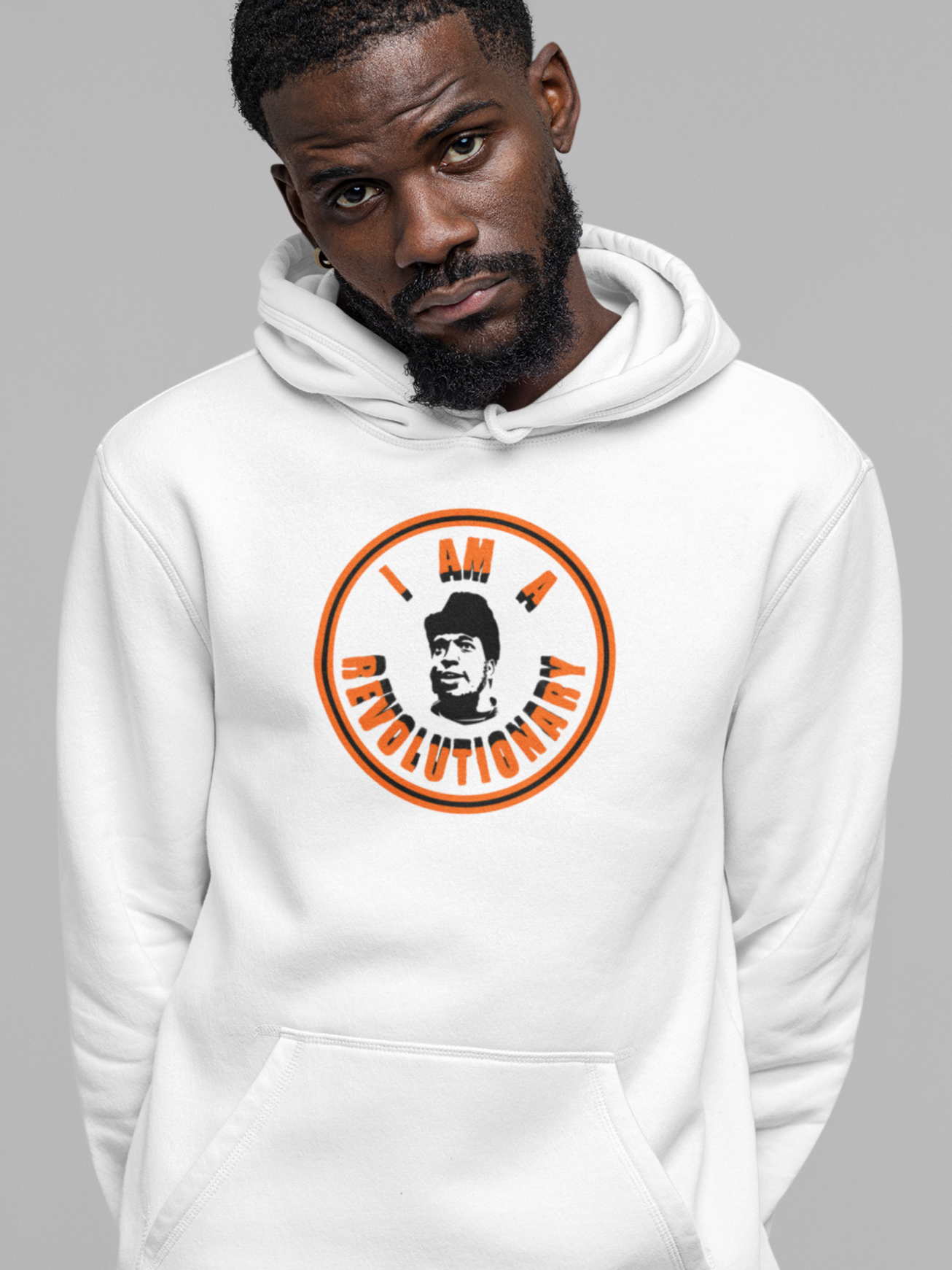 I Am A Revolutionary - Fred Hampton - Hoodie