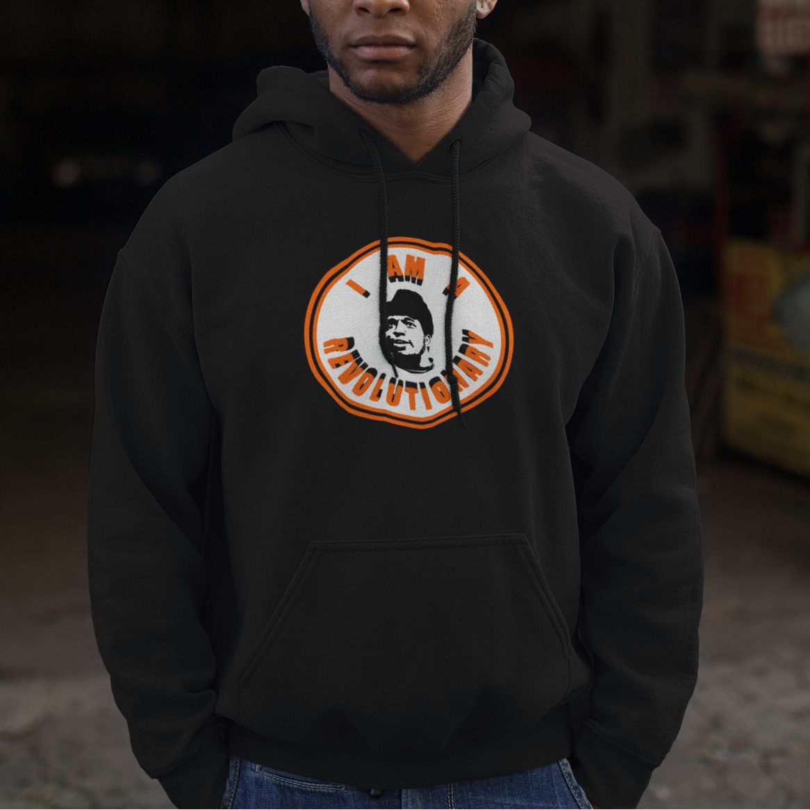 I Am A Revolutionary - Fred Hampton - Hoodie