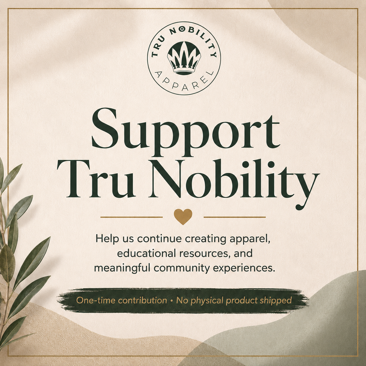 Support Our Work