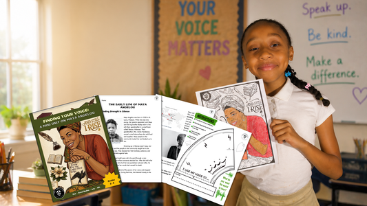 Free Maya Angelou Unit for Grades 3 - 5