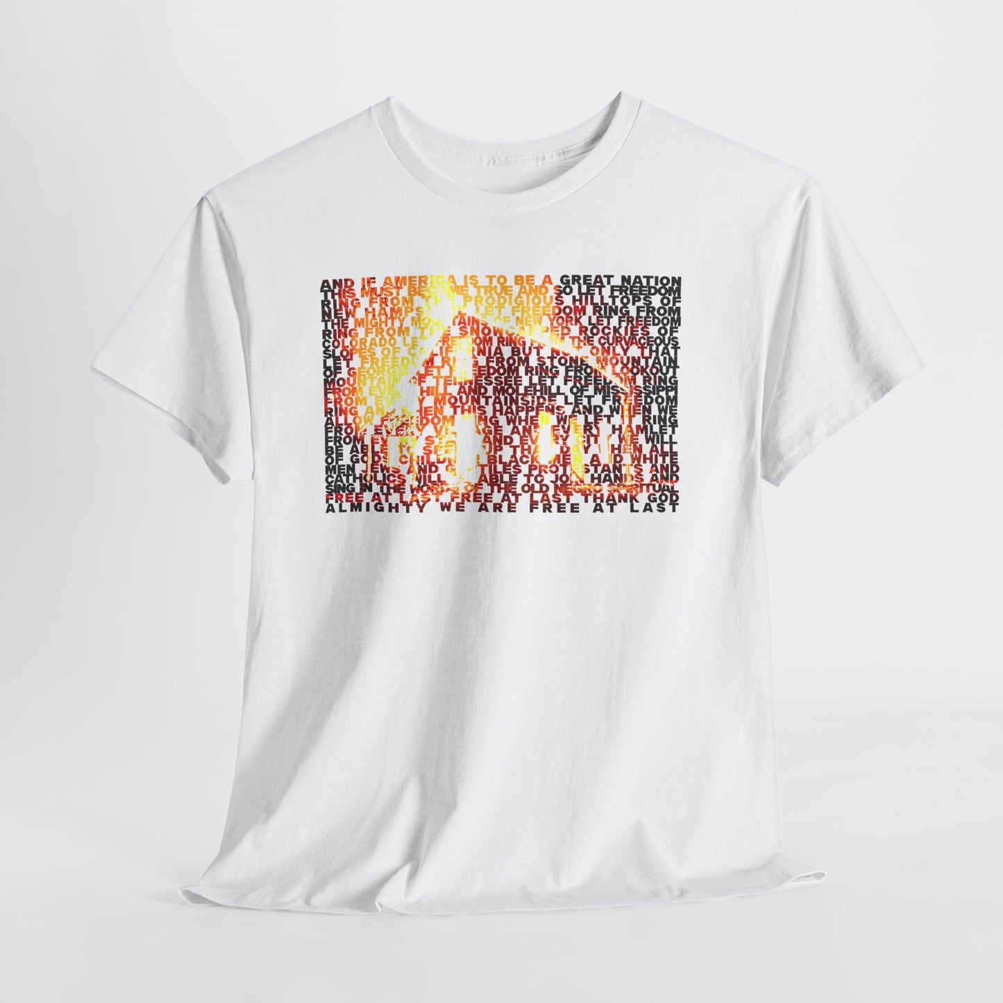 Burning House T-Shirt | MLK Speech Black History Apparel