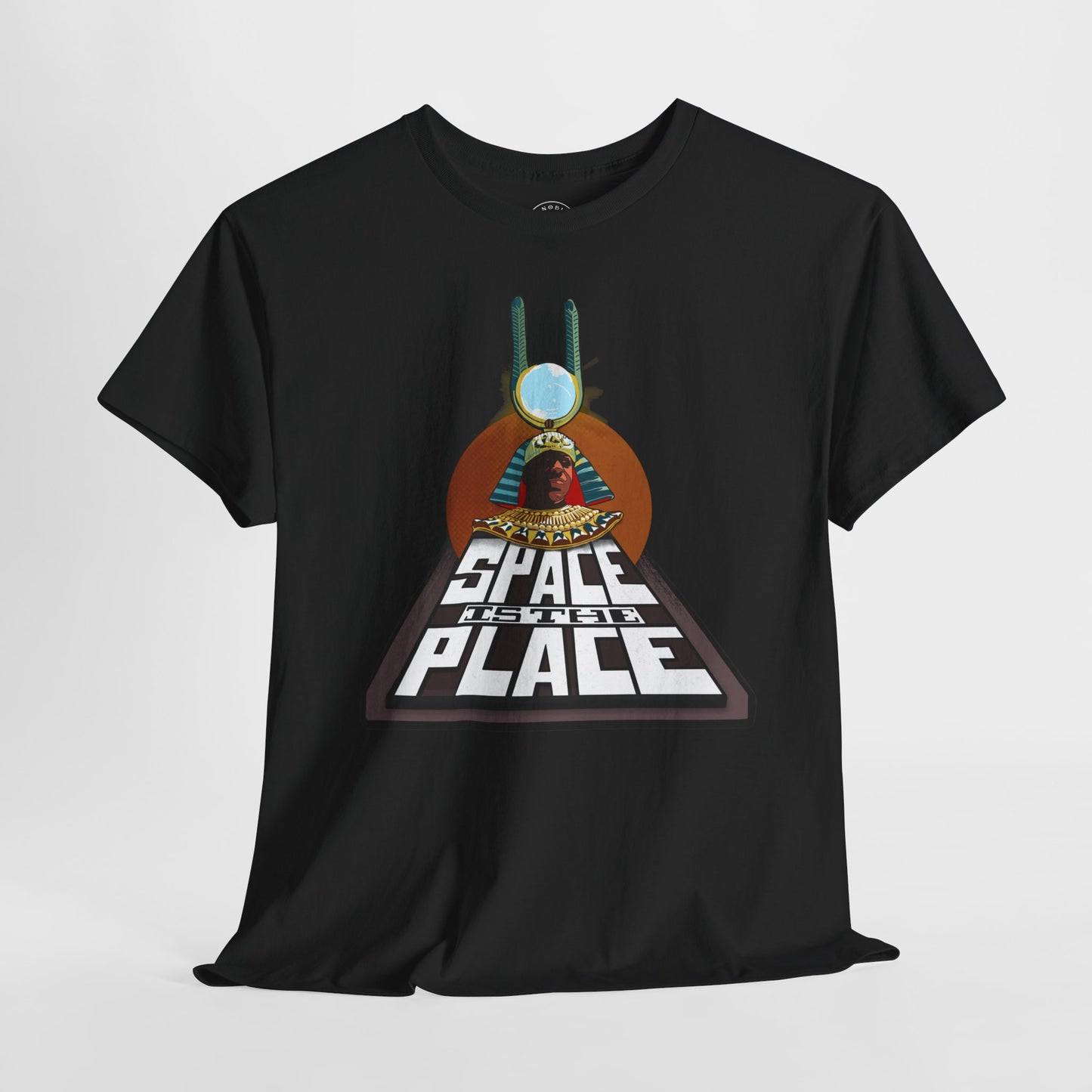 Sun Ra - Space is the Place - T‑Shirt – Afrofuturism Jazz