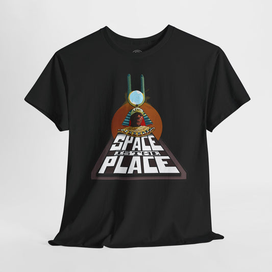 Sun Ra - Space is the Place - T‑Shirt – Afrofuturism Jazz