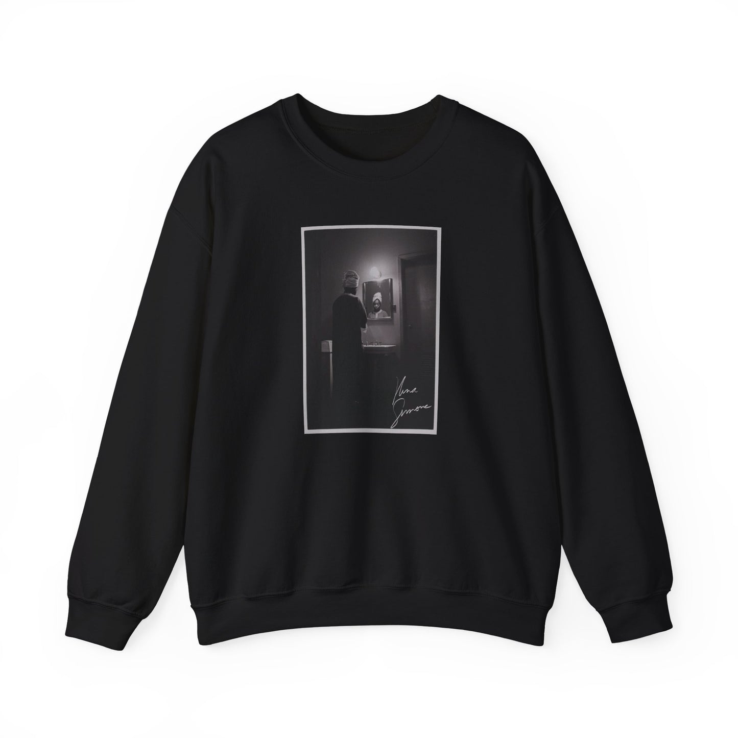 Nina Simone – Signature Design - Sweatshirt