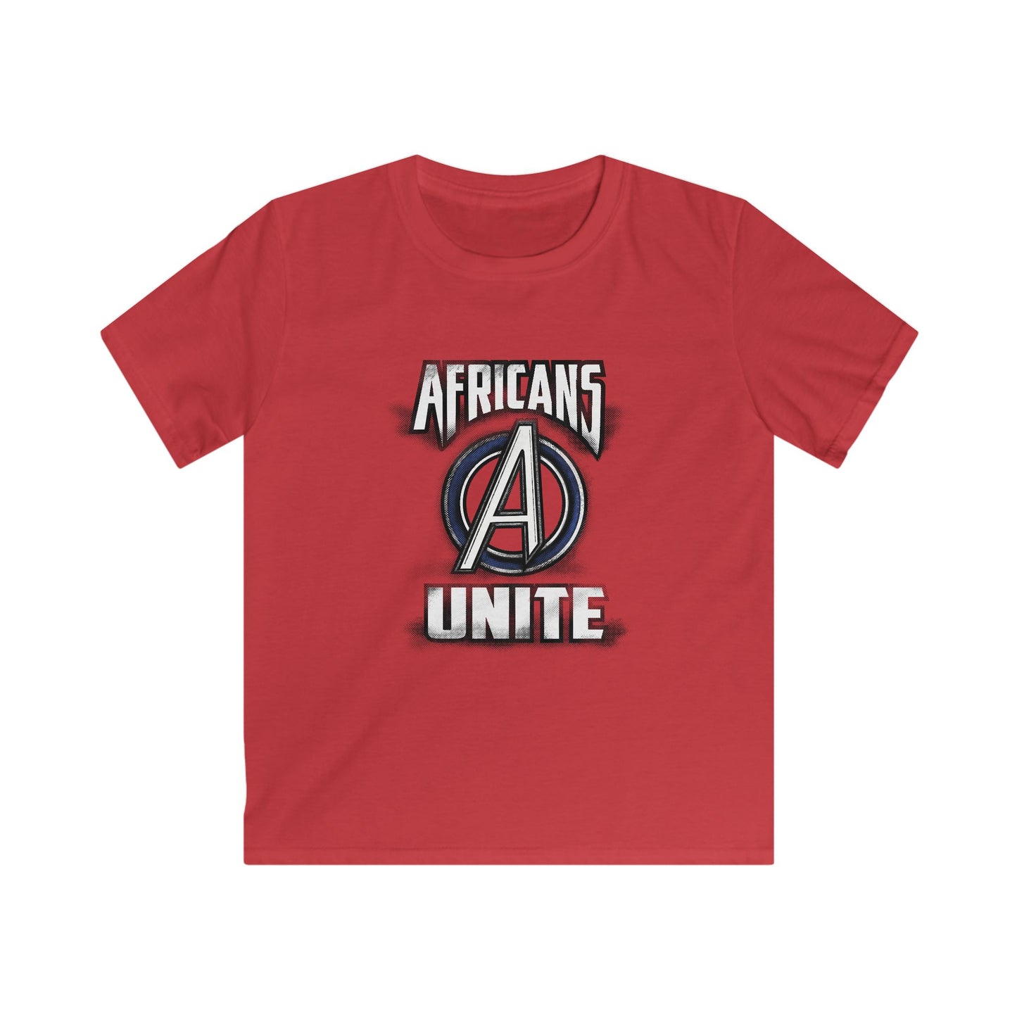 Africans Unite - Kids T-shirt
