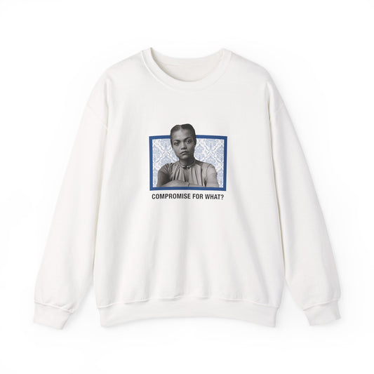 Compromise For What - Eartha Kitt -Crewneck Sweatshirt