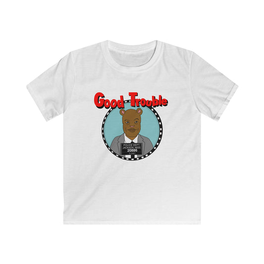 John Lewis - Good Trouble - Arthur Cartoon Kids T-Shirt