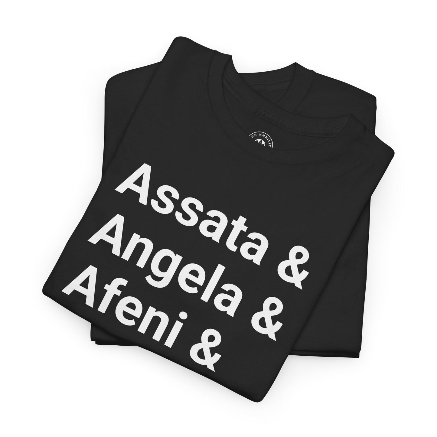 Black Revolutionary Women Shirt - Assata Afeni Angela Elaine Kathleen - Black Panther Feminist T Shirt