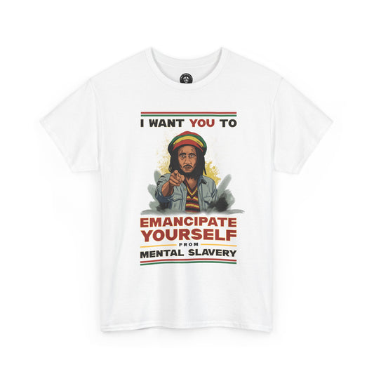 Bob Marley - Redemption Song - Vintage Style - Graphic T-Shirt