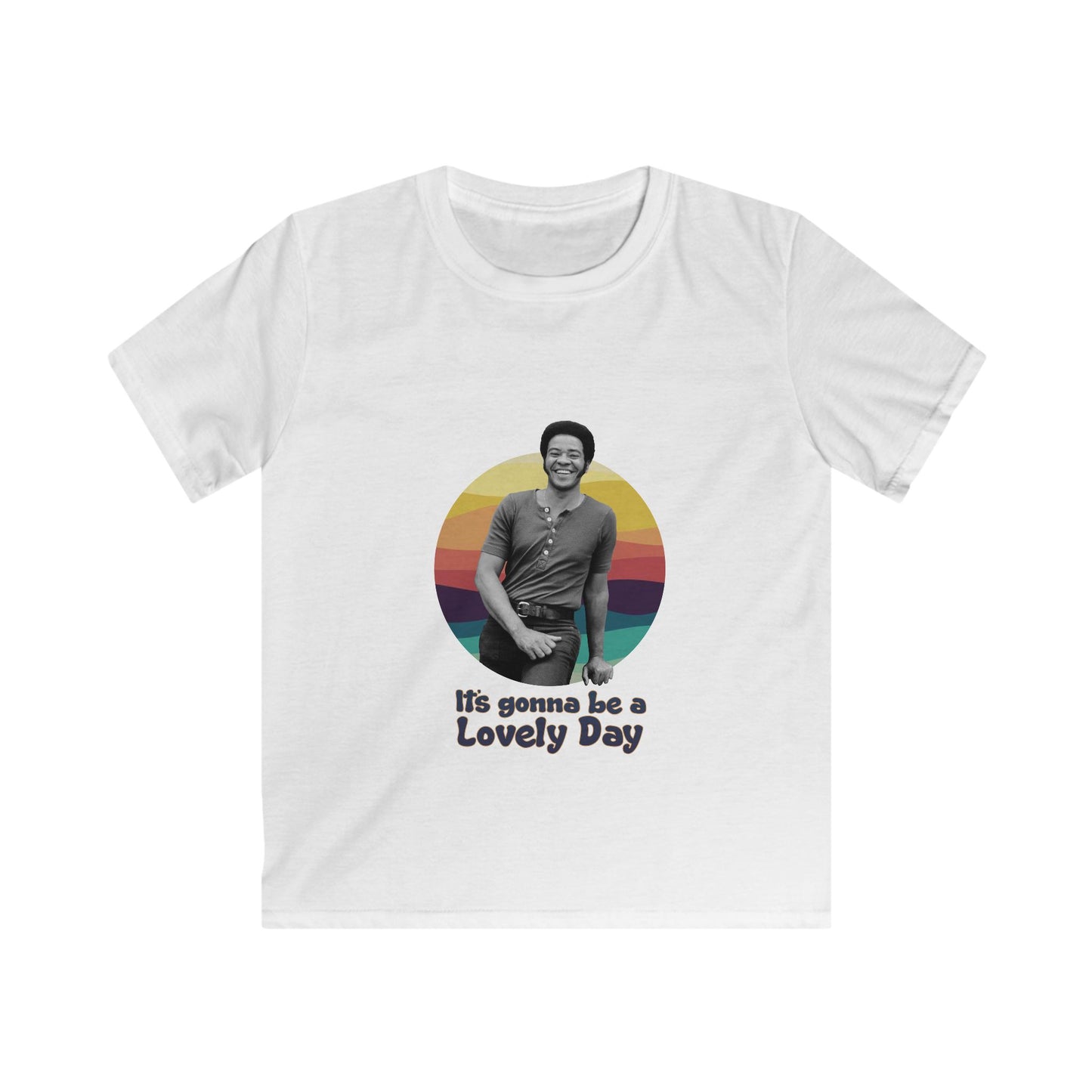 It's Gonna Be A Lovely Day - Bill Withers (Kids T-shirt)