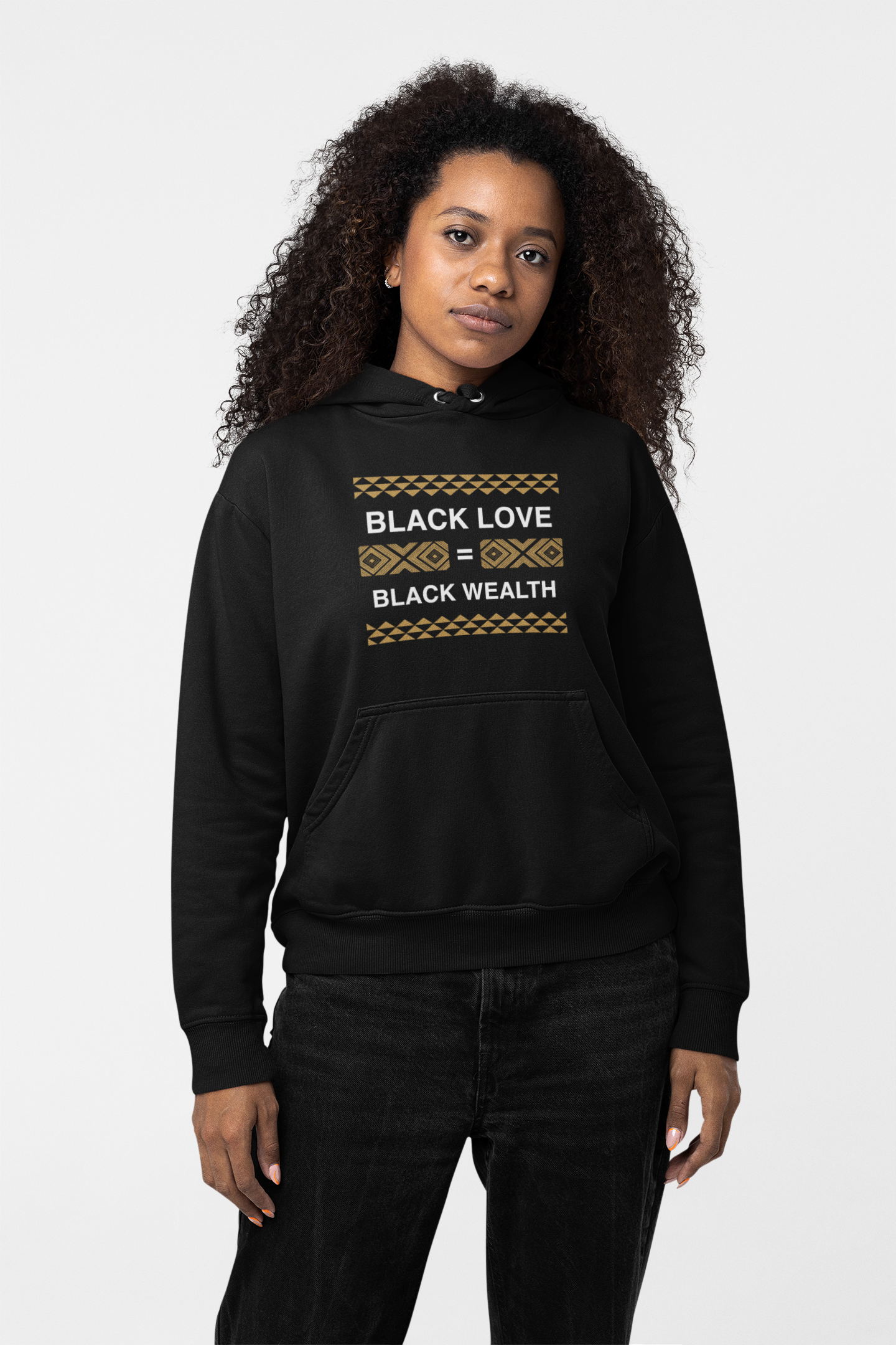 Black Love is Black Wealth - Nikki Giovanni -Hoodie