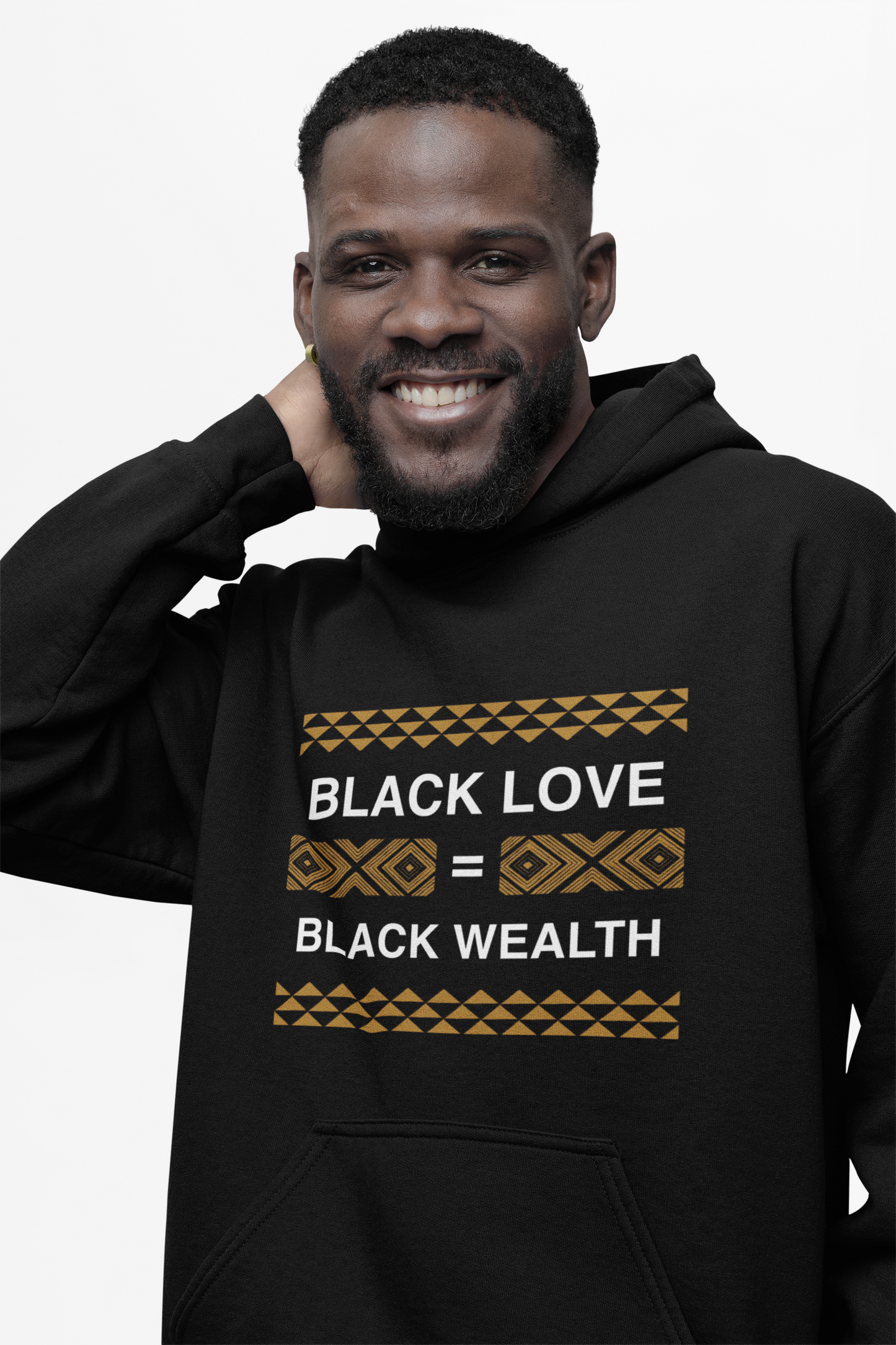 Black Love is Black Wealth - Nikki Giovanni -Hoodie