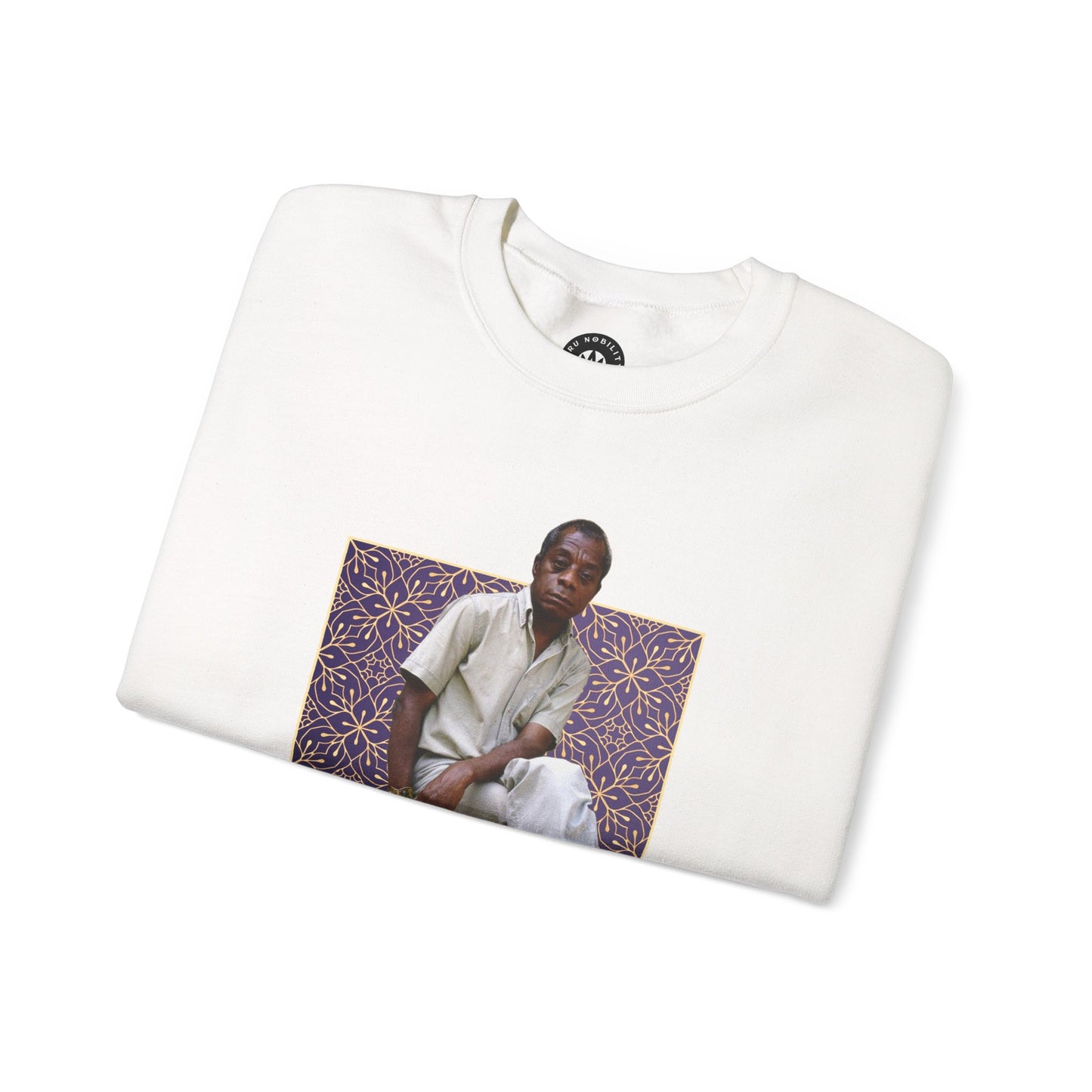 I See What You Do - James Baldwin - Sweatshirt