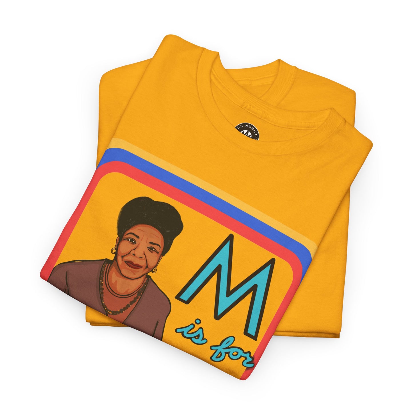 M Is for Maya Vintage Sesame Street T‑Shirt – Retro Elmo Throwback Tee