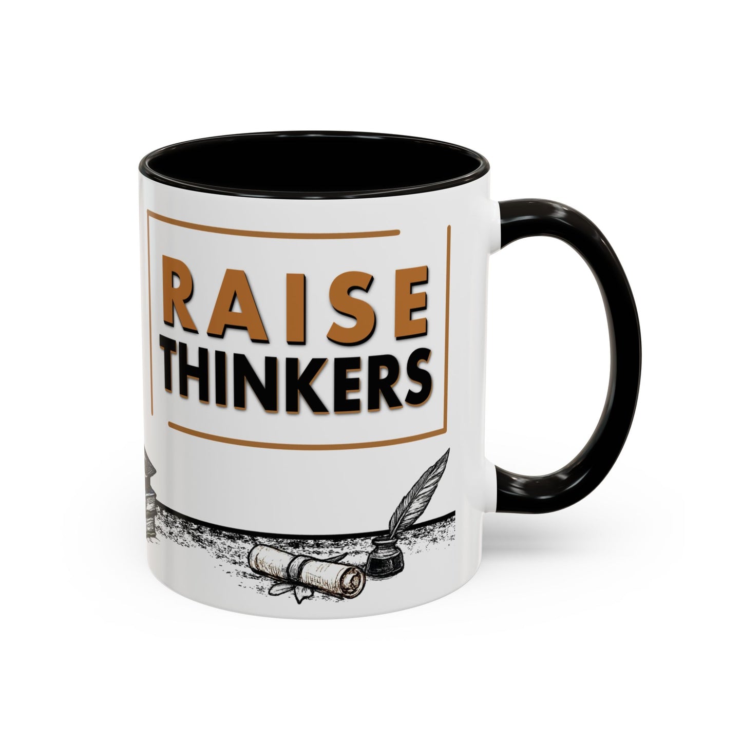 Teach Truth. Raise Thinkers. — Educator Legacy Mug