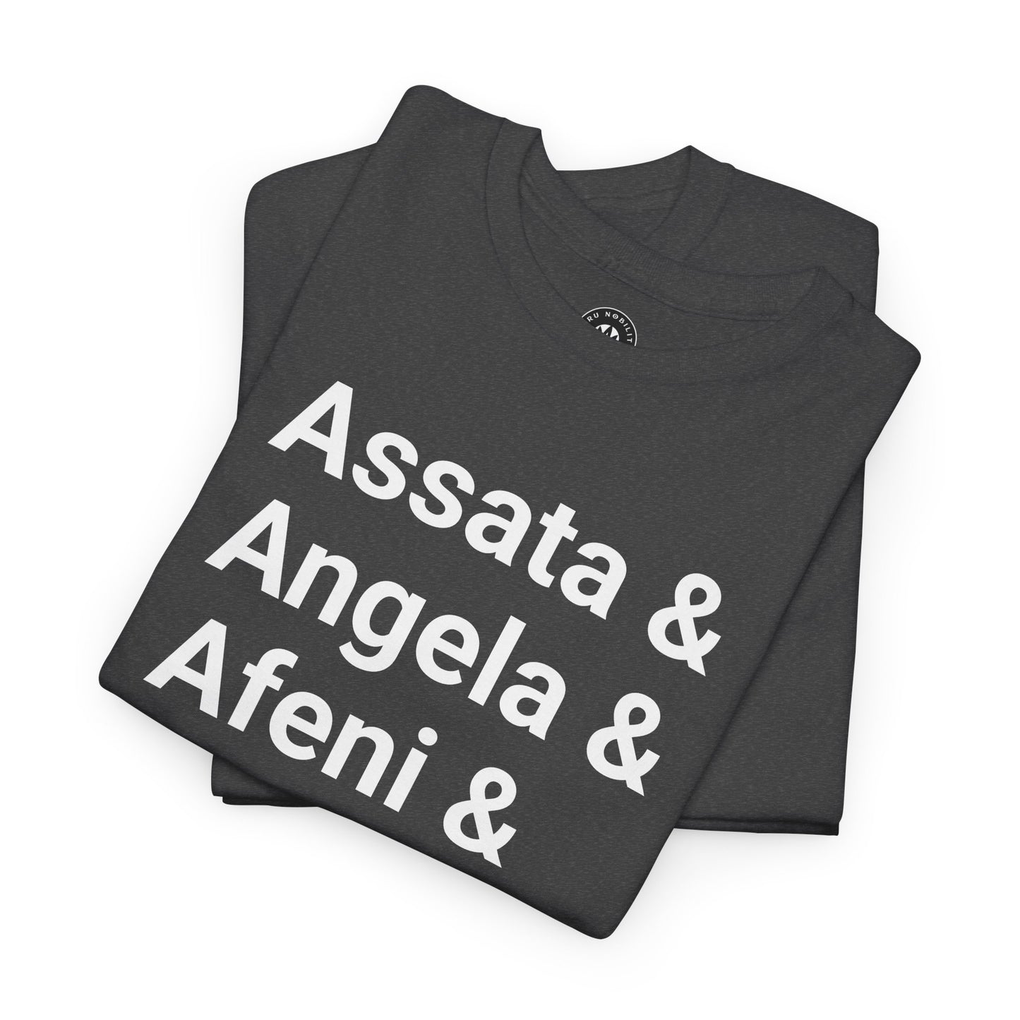 Black Revolutionary Women Shirt - Assata Afeni Angela Elaine Kathleen - Black Panther Feminist T Shirt