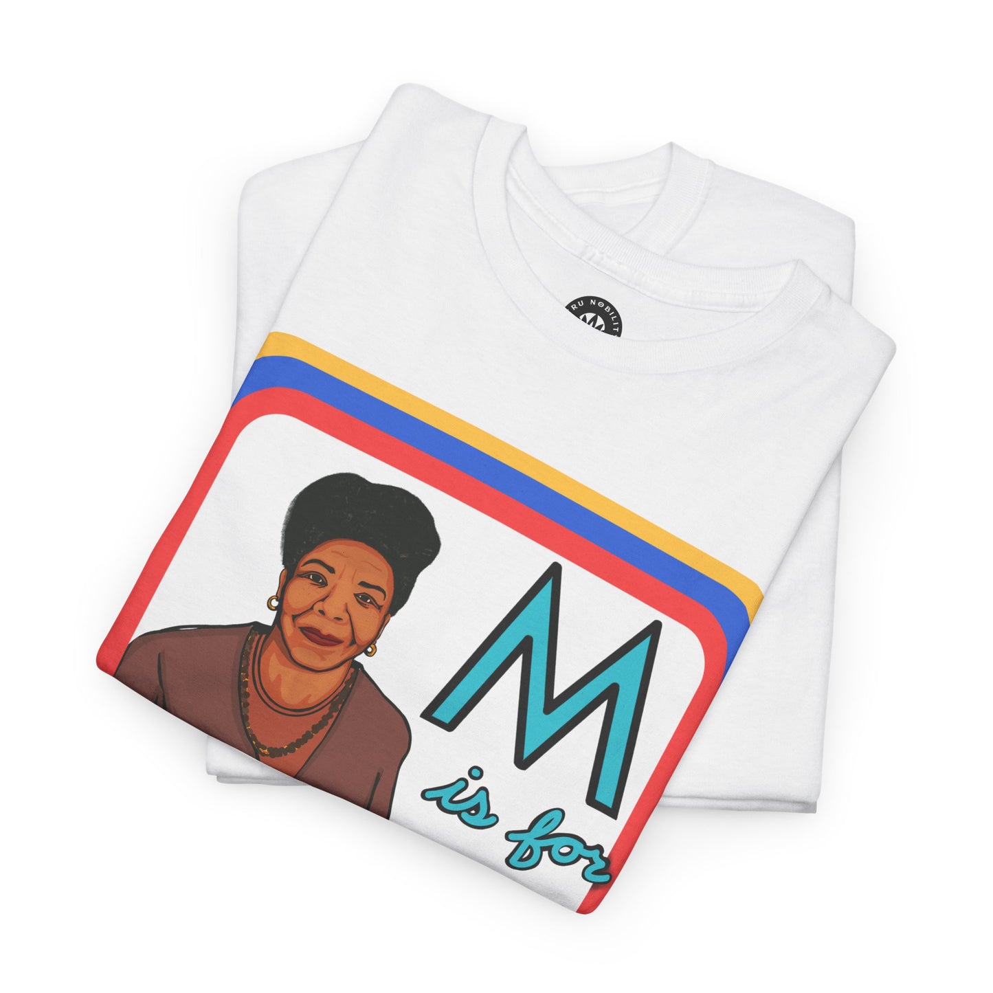 M Is for Maya Vintage Sesame Street T‑Shirt – Retro Elmo Throwback Tee