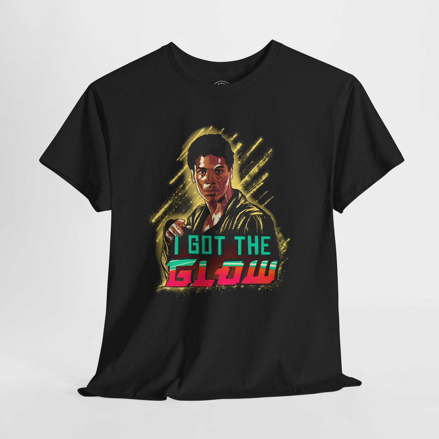 I Got The Glow - Last Dragon Inspired - Bruce Leeroy - Leroy Green - T-Shirt