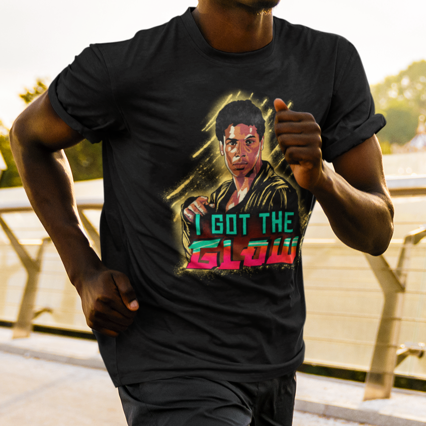 I Got The Glow - Last Dragon Inspired - Bruce Leeroy - Leroy Green - T-Shirt