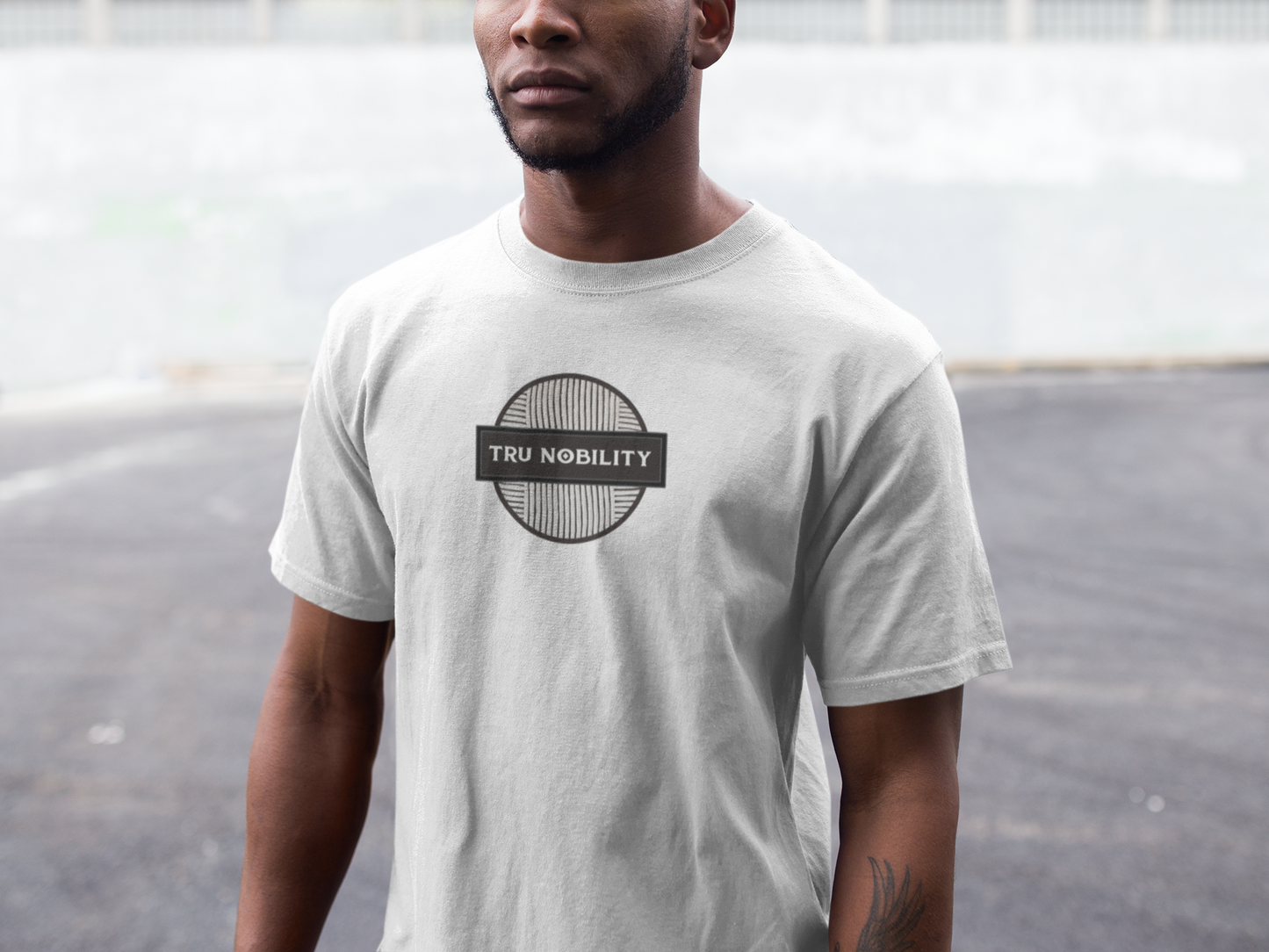 Tru Nobility - Zulu Shield Design T Shirt