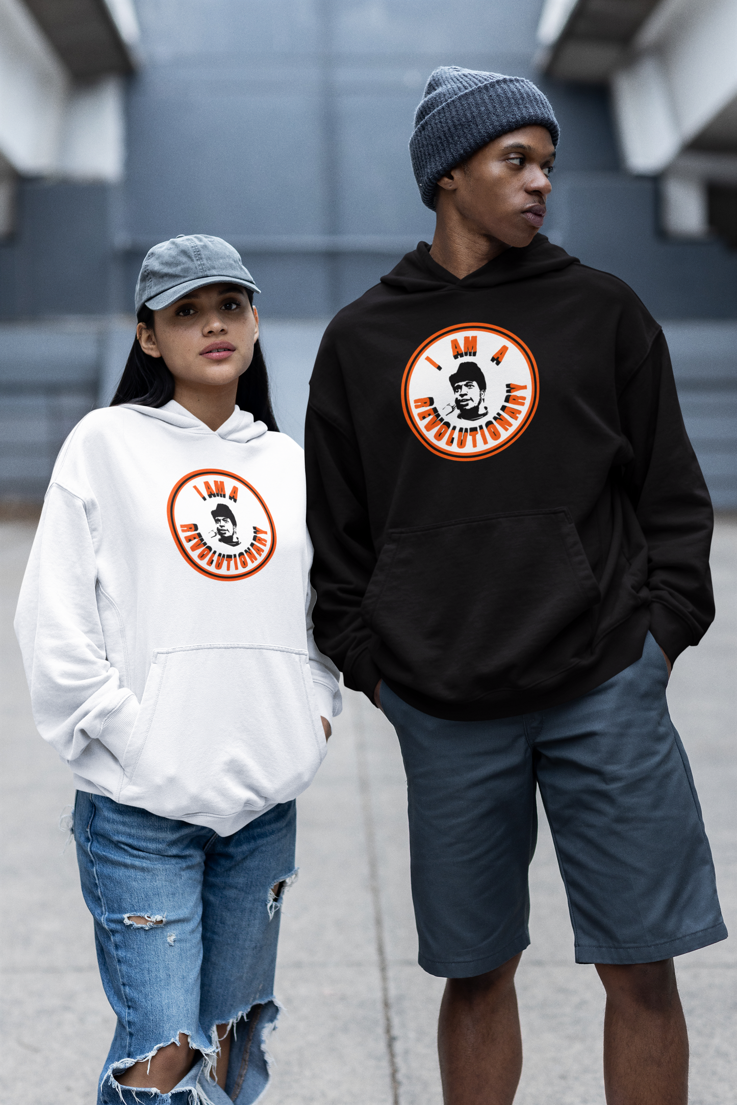 I Am A Revolutionary - Fred Hampton - Hoodie